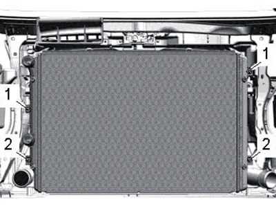 3.24. Крепёж радиатора