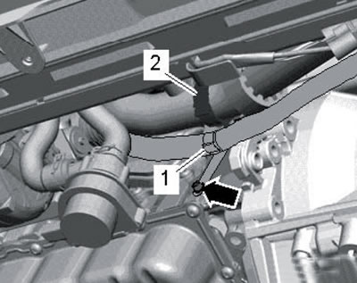 4.13. Маркуч за охлаждаща течност и скоба за…