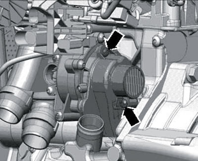 4.19. Закрепване на капака на задвижващия ремък…