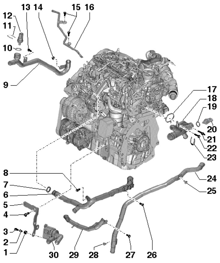 7.7. Детали установки датчиков, линий ОЖ и…