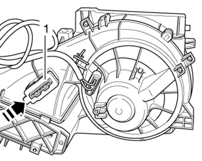 9.2. Снятие сборки резисторов.