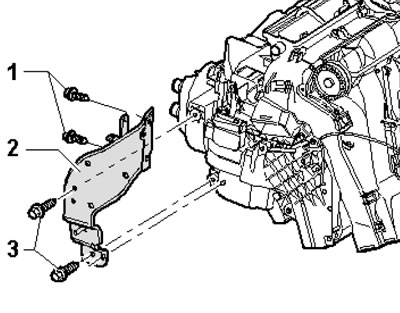 12.9. Крепёж кронштейна.