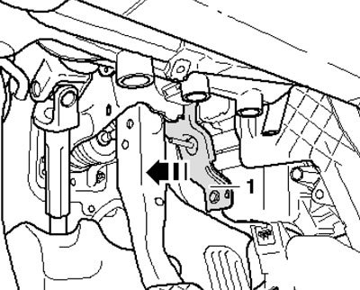 12.10. Смещение кронштейна.