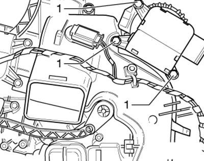 12.14. Крепёж активатора V426.