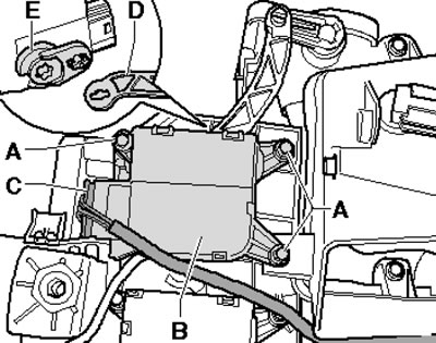 12.32. Снятие активатора V107.
