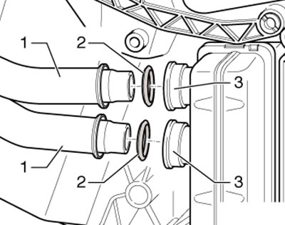 13.7. Уплотнения на радиаторе