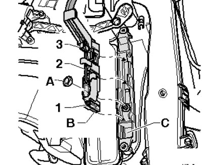 13.13. Снятие нагревательного элемента Z35