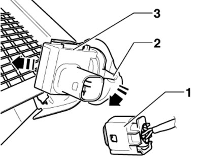 14.5. Снятие датчика G238