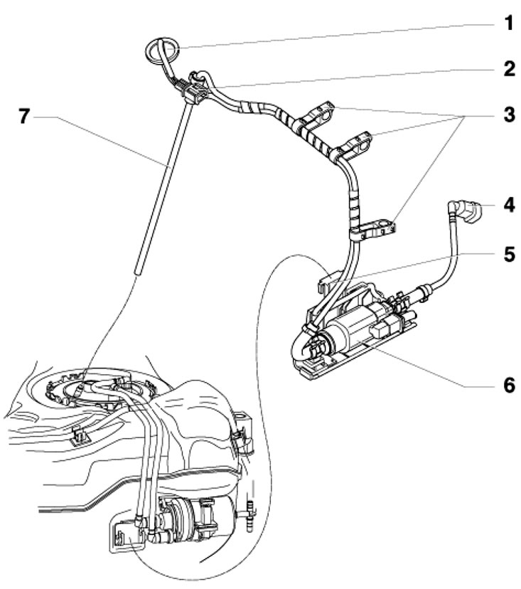 16.1с. Детали установки дозирующего насоса 1.…