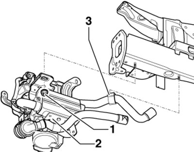 16.11. Снятие дополнительного отопителя