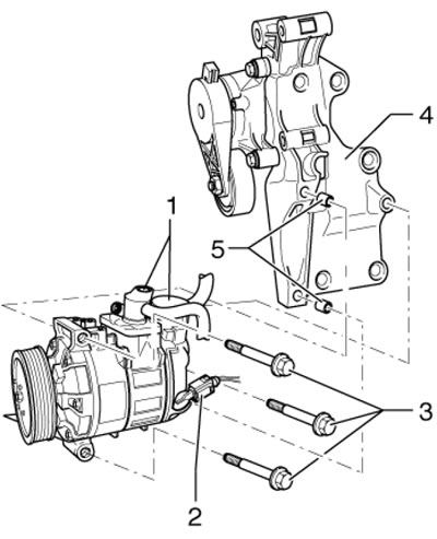 17.3. Детали установки компрессора