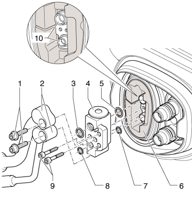 18.5. Детали установки расширительного клапана 1.…