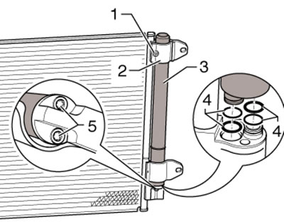 18.14. Замена картриджа осушителя («Showa» и…