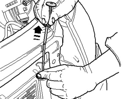 18.19. Извлечение мешка осушителя