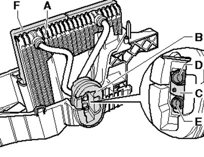 18.25. Детали уплотнения испарителя