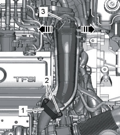 19.2. Снятие воздуховода