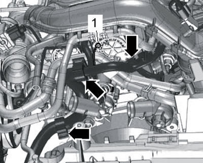 19.4. Болт провода массы