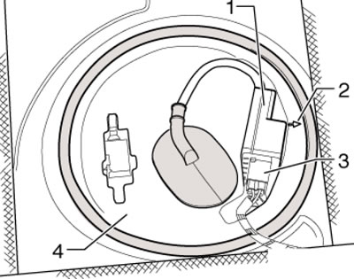 3.18. Крышка с блоком управления топливным насосом