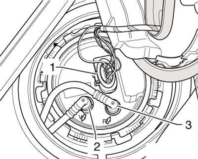 3.19. Разъём модуля подачи топлива