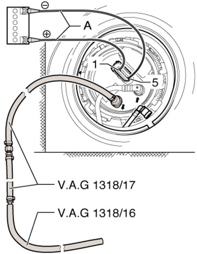 3.20. Откачивание топлива