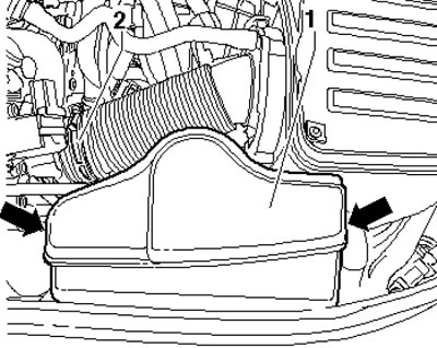 4.3. Соединения воздухоочистителя