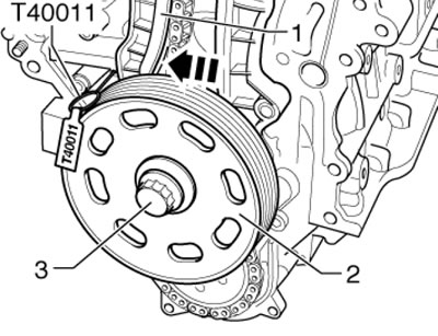 19.12. Крепёж шкива и ослабление натяжения цепи…