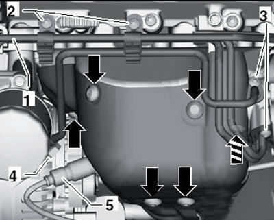 5.7. Снятие термозащитного экрана