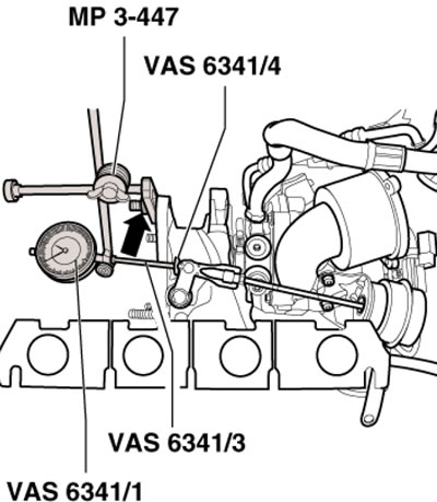 5.73. Установка индикатора