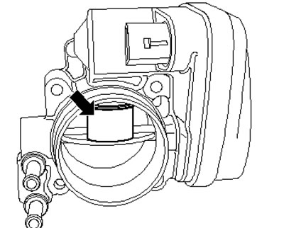 7.9. Фиксация заслонки в открытом положении