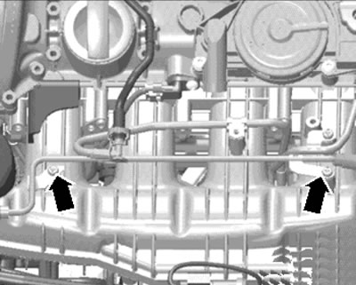 7.20. Болты подающей топливной трубки