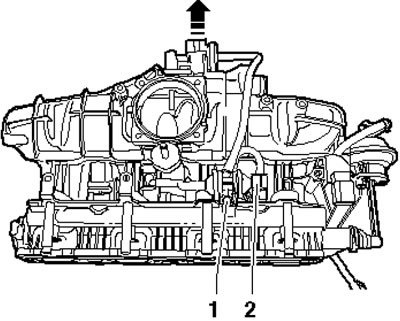7.33. Э/м клапан N80 и двойной невозвратный клапан