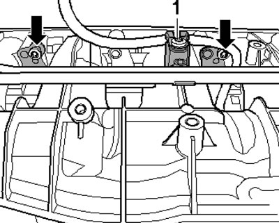 7.34. Болты топливной распределительной магистрали