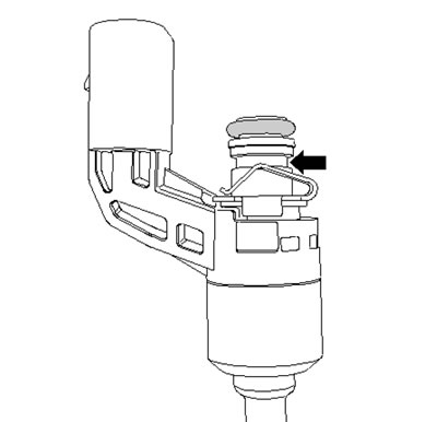 9.6а. Канавка на инжекторе