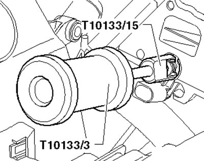 9.6b. Снятие инжектора