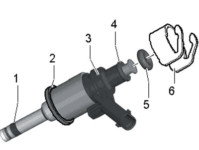 9.12. Компоненты инжектора 1. Тефлоновое…