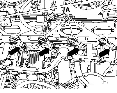 9.14. Опорные элементы и разъёмы инжекторов