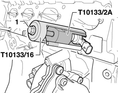 9.15. Снятие инжектора
