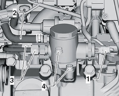 10.3. Соединения ТНВД