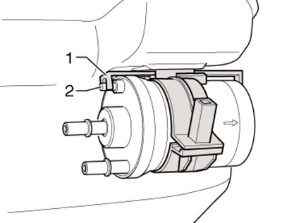 13.2. Установочное положение топливного фильтра…
