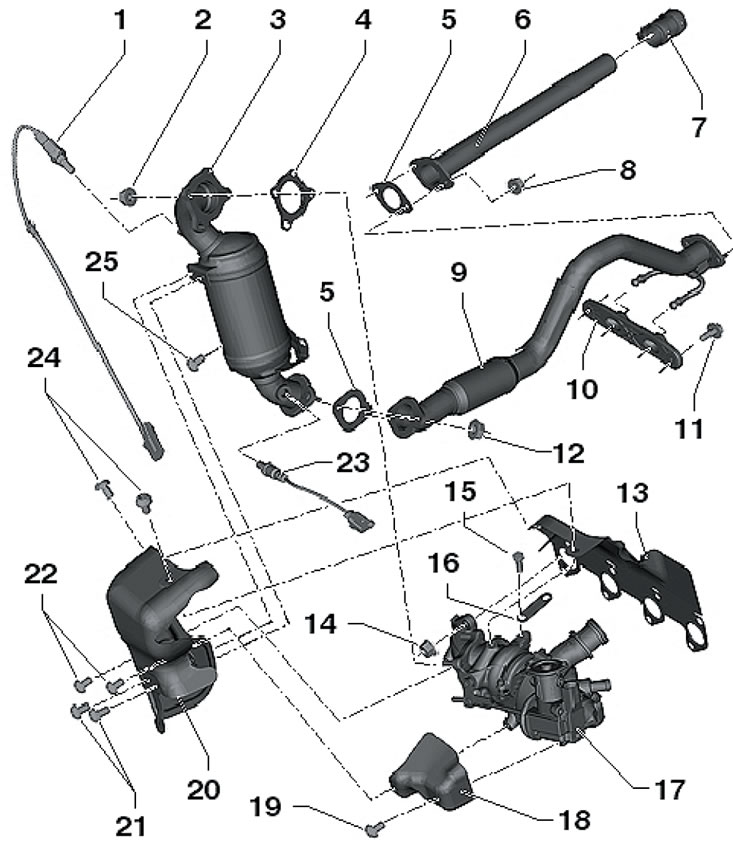 16.1а. Детали установки каталитического…