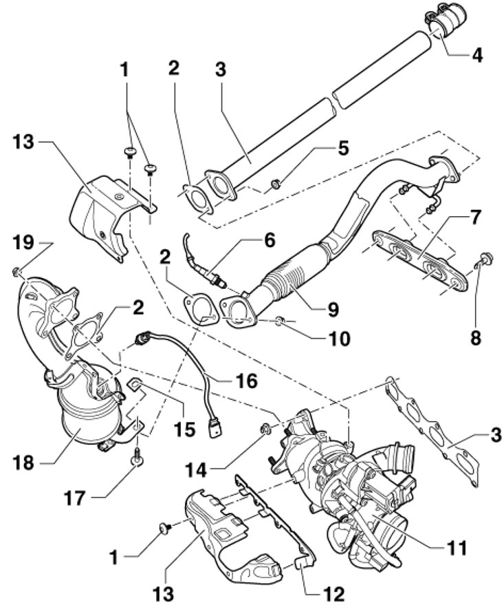 16.1b. Детали установки каталитического…