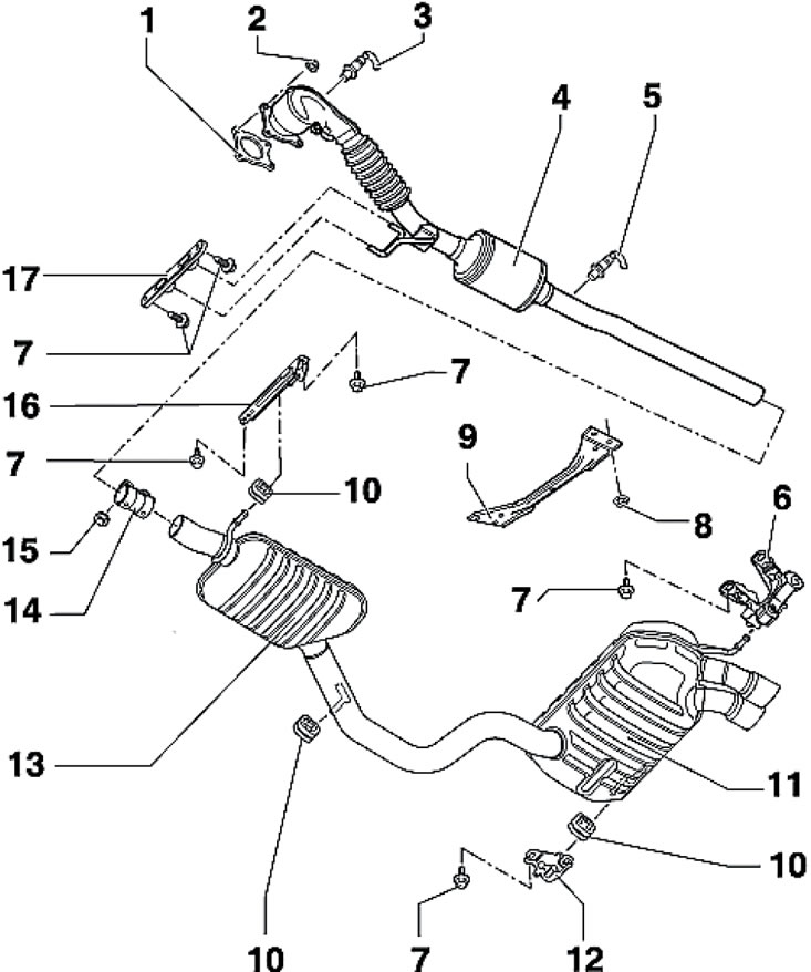 16.1с. Детали установки каталитического…