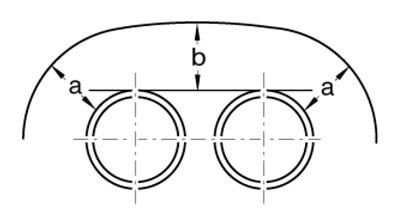 17.4b. Выравнивание заднего глушителя (до 06.2010…