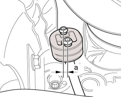 17.5b. Предварительное натяжение опоры