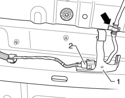 17.9. Разъём лямбда-зонда «G130»