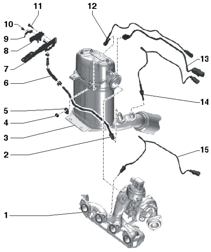 18.2. Расположение компонентов, участвующих в…