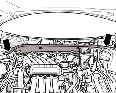 5.3. Крепёж стенки водосточного жёлоба