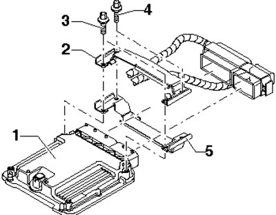 5.5. Крепёж ЕСМ с защитой