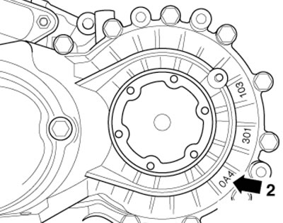 1.1а. Местоположение обозначения РКПП 0А4