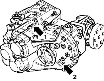 1.1d. Код с датой производства (1) и обозначение…